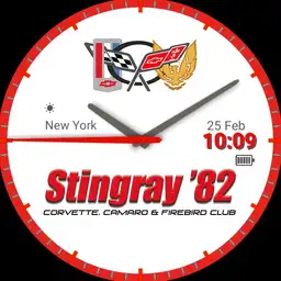 Stingray 82 Watch