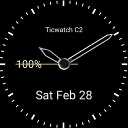 Ticwatch C 2 Tag/Nacht Copy