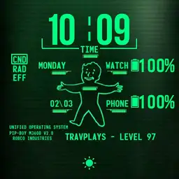 Pip-Boy Modified by Trav97