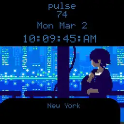 pixel girl