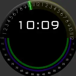 Daily Planner Plus Black Curve text