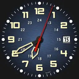 Sport watch. hammered finish easy read