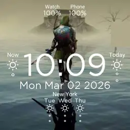 Zelda Digital calendar 24 US