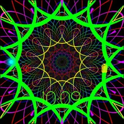 try to see the time