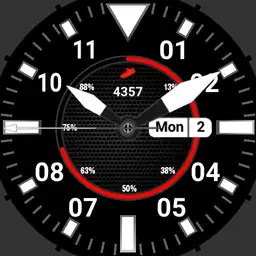 Classic Adventurer - Galaxy Watch 3 Replica