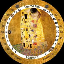 Art Watch - Klimt - The Kiss