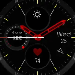 Galaxy Watchface 7
