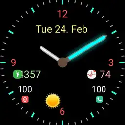 round watch