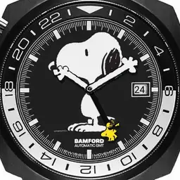 Bamford London 70th Anniversary Snoopy GMT