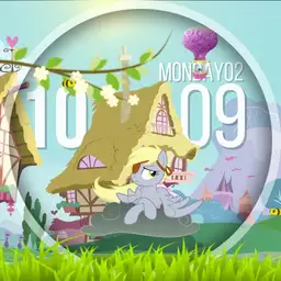 MLP Derpy Animated