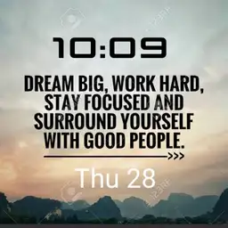 Dream Big