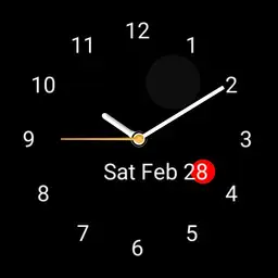 Gear S3 Analog