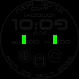 iris coded 0X white breath