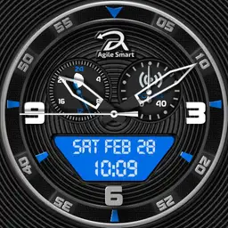 Agile smart digital blue