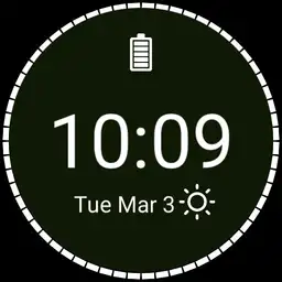 Simple watch