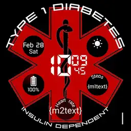 another diabetes watch
