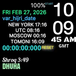 Pran Watch 1.f
