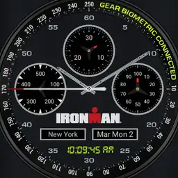 G3 BIOMETRIC ironman black green