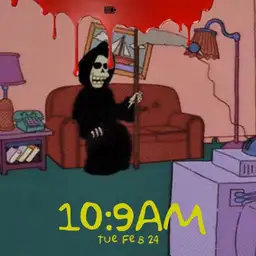Treehouse of Horror Couch Gag