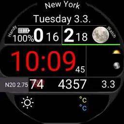 Weather Check - km - 2.75 N20