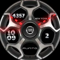 Punto watchface by KWELY