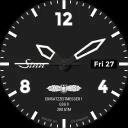 Einsatzzeitmesser 1.1 weiss. GSG9
