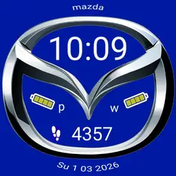Mazda made by Edwin