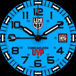 Luminox Tunc babyblue