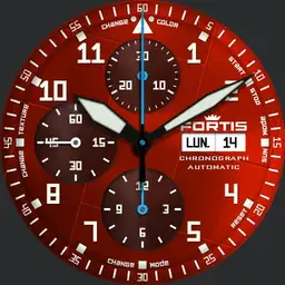 Flieger Professional 2in1 blue/orange df