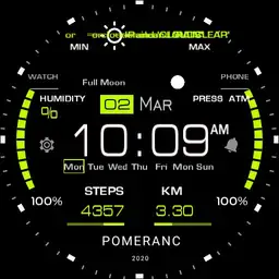 POMERANC Design - Garmin Style