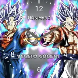 vegito and gogeta Mui