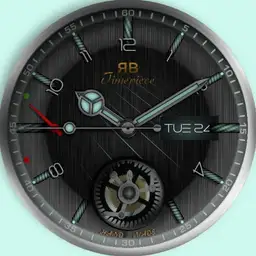 Timepiece tourbillon