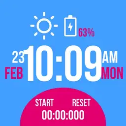 "Its amazing" watchface