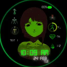 Serial Experiments Lain Screamer