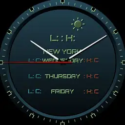 V1 Analog Weather Teal