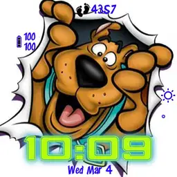 scooby smile