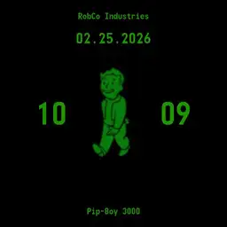 Minimal Pip-Boy
