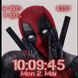 Deadpool Square
