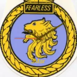 HMS Fearless