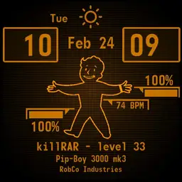 Pip-Boy 3000S mk3 7.0 edit