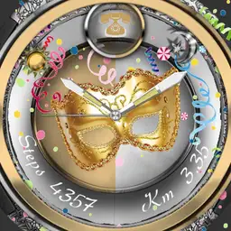 Karneval Maske 1 Slider