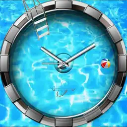 Pool Summer Animation SPORT WETTER