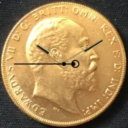 Gold, UK, Edward VII, 1 Sovereign, 1907