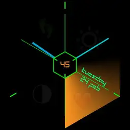 Dark hex radar 2