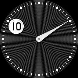 Brute CONTRAST Minimalistic Jumping Hour Watch Colours
