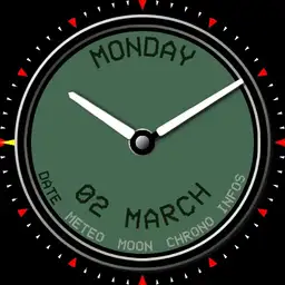 digital watch