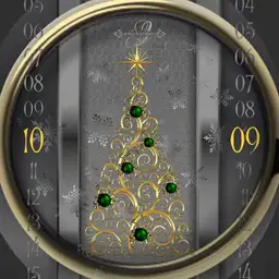 filigraner Christbaum