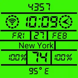 green