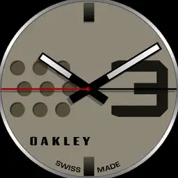 OAKLEY Transfer case watch