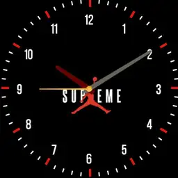 supreme jordan watch